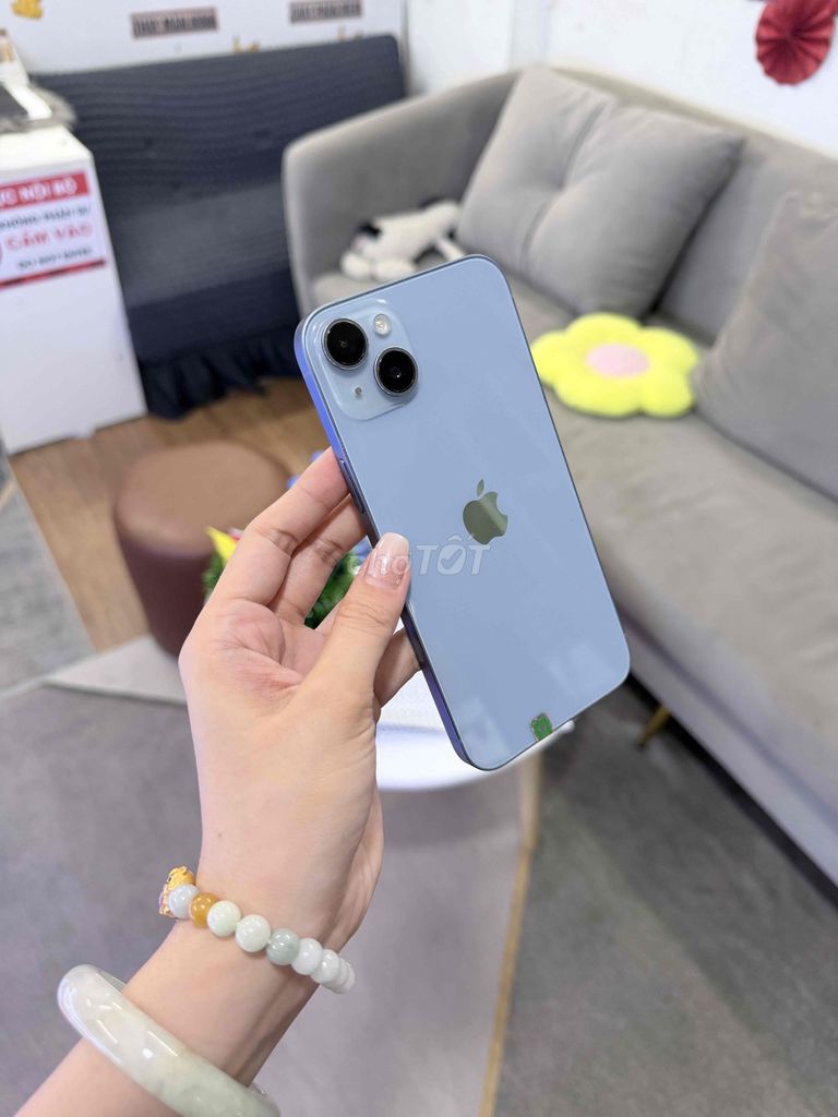 Apple iPhone 14Plus 256GB Blue LL/A Quốc Tế Mỹ 99%. Mua bán Điện thoại tại Quận 8 Tp Hồ Chí Minh được đăng bởi CA REM BÁN TÁO hình 1