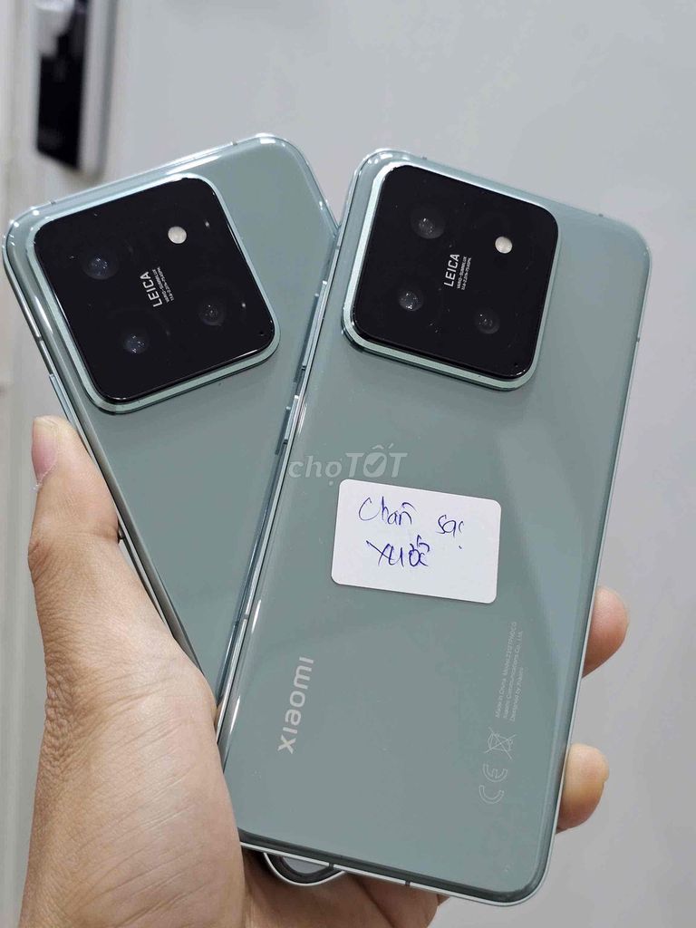 Xiaomi 14 5G 12/512gb Xanh Qte Zin đẹp. Mua bán Điện thoại tại Quận Đống Đa Hà Nội được đăng bởi Quý Hoàng hình 1