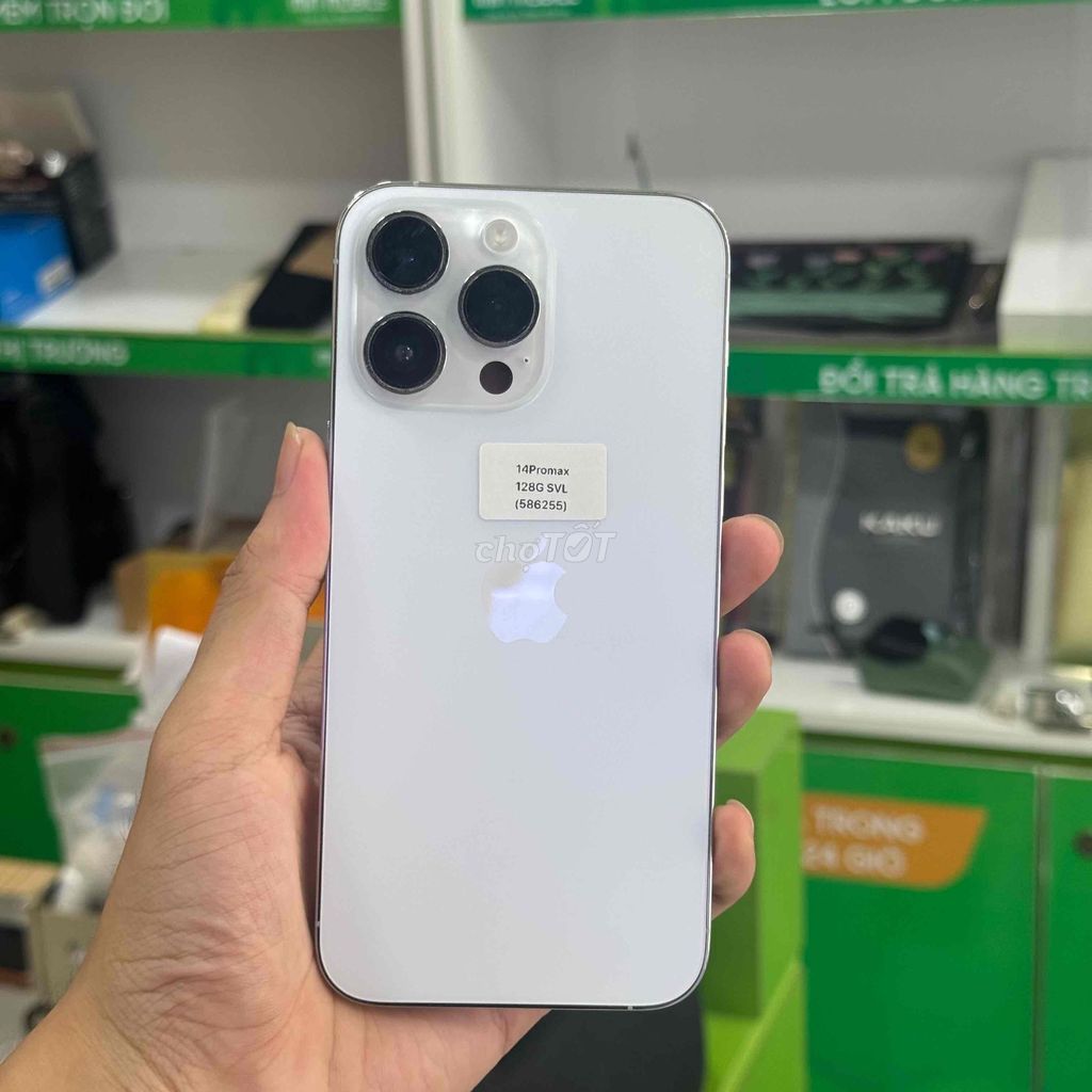 🍎 iPhone 14 Pro Max 128GB | Khay Sim | Góp nợ xấ u. Mua bán Điện thoại tại Quận Ngô Quyền Hải Phòng được đăng bởi TRAN SONG HA hình 1