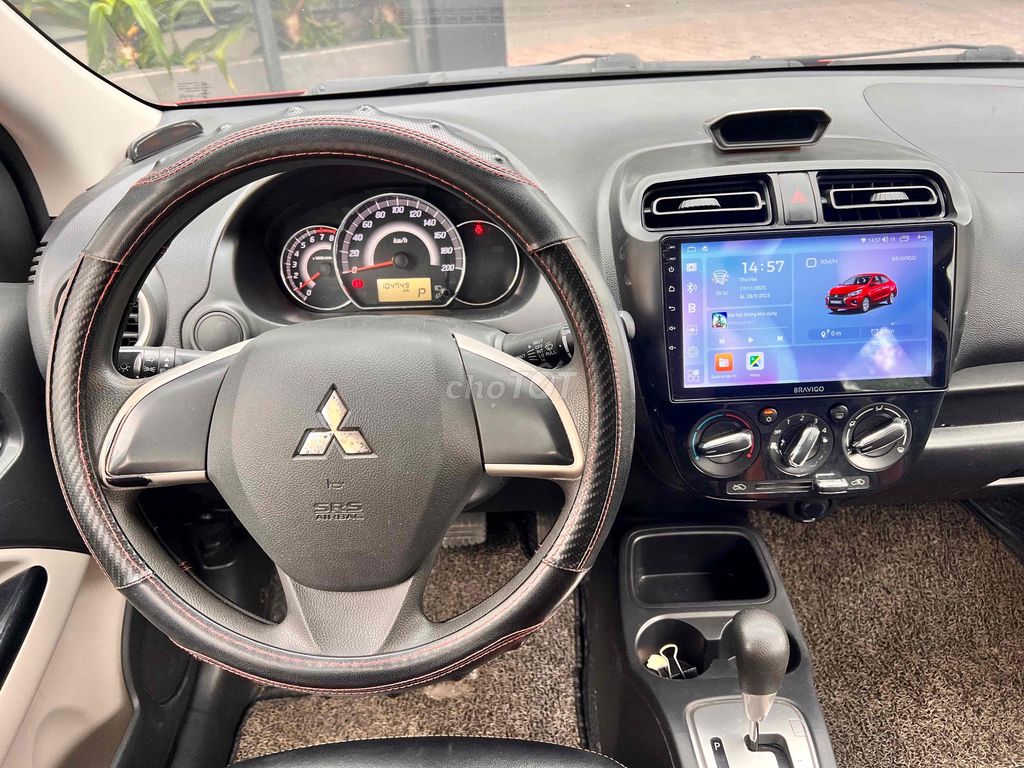 👉Mitsubishi Mirage 2017 - CVT. Mua bán Ô tô tại Quận 7 Tp Hồ Chí Minh được đăng bởi Mitsubishi Thông  hình 9