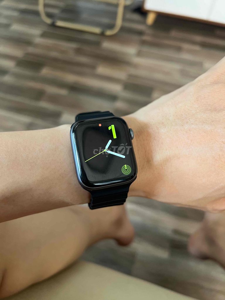 Apple Watch Series 4 44mm Đen. Mua bán Thiết bị đeo thông minh tại Thành phố Cam Ranh Khánh Hòa được đăng bởi thái hình 1