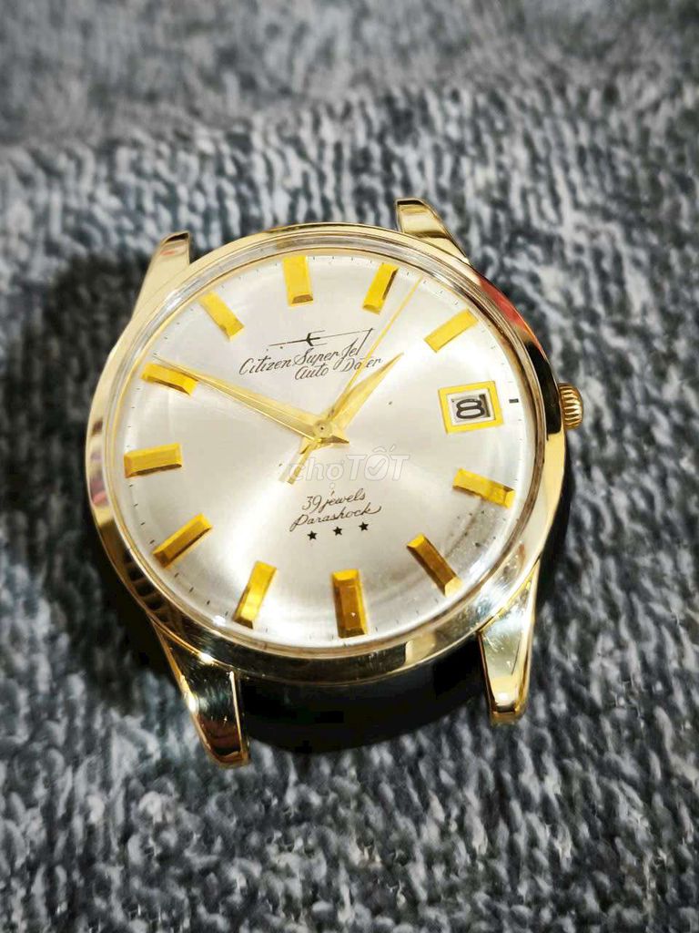 Đồng hồ Citizen Super Jet Auto Dater Nam. Mua bán Đồng hồ tại Quận Bình Tân Tp Hồ Chí Minh được đăng bởi Nguyễn Chí Nghĩa hình 1