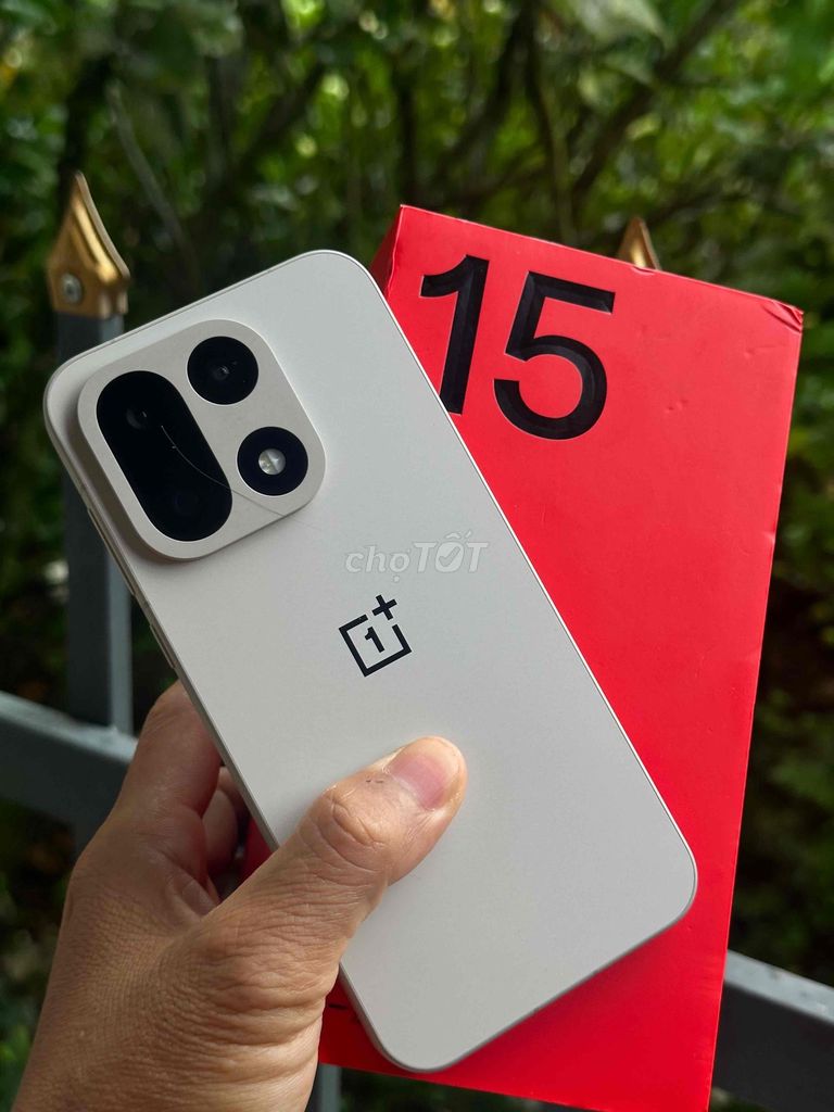 OnePlus 15 gốm đẹp keg fullbox quốc tế. Mua bán Điện thoại tại Huyện Thoại Sơn An Giang được đăng bởi Foryou Mobile hình 1