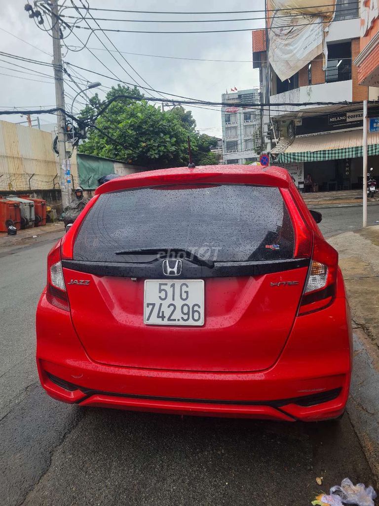HONDA JAZZ 1.5AT,Sx &nhập Thái 2018,ĐÚNG 30000km. Mua bán Ô tô tại Quận Tân Bình Tp Hồ Chí Minh được đăng bởi A Nam hình 4