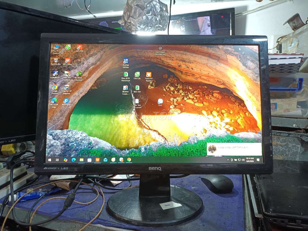 Bán rẻ màn BenQ GW2255 22 inch . Mua bán Phụ kiện (Màn hình, Chuột...) tại Quận Hải Châu Đà Nẵng được đăng bởi Anh Lý hình 1