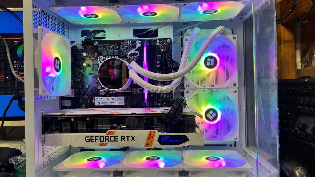 Case PC văn phòng học tập giá tốt có fix