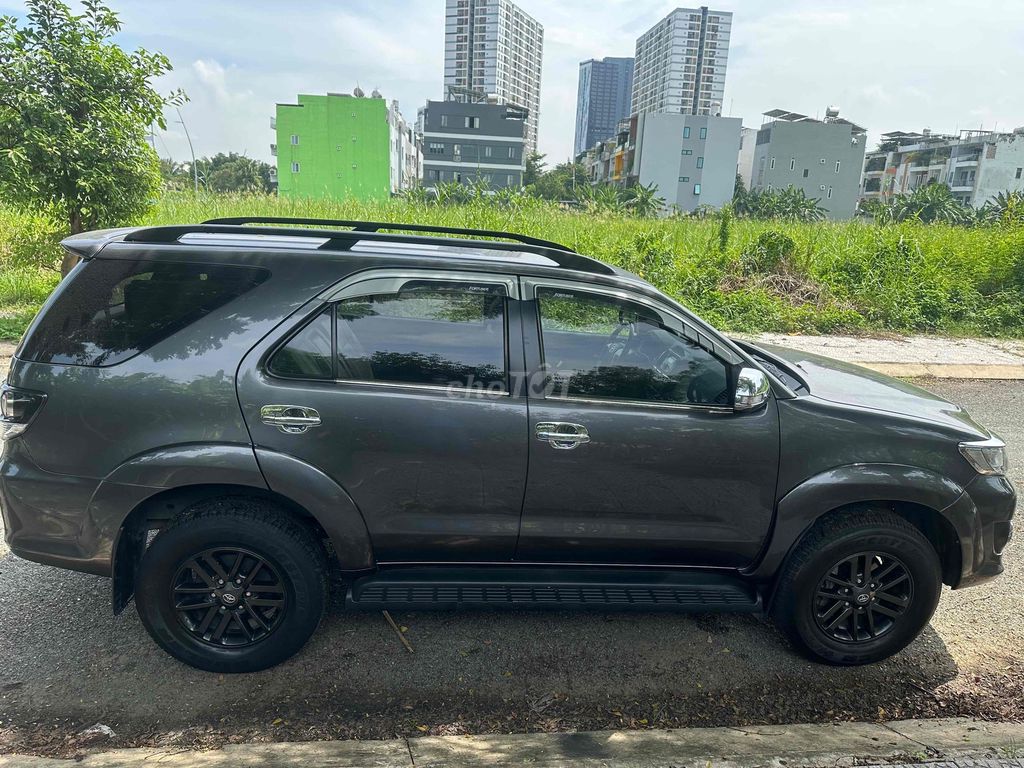 Toyota Fortuner 2015 2.7V 4x4 - 130 km. Mua bán Ô tô tại Quận 7 Tp Hồ Chí Minh được đăng bởi Nguyễn Văn Tâm hình 15