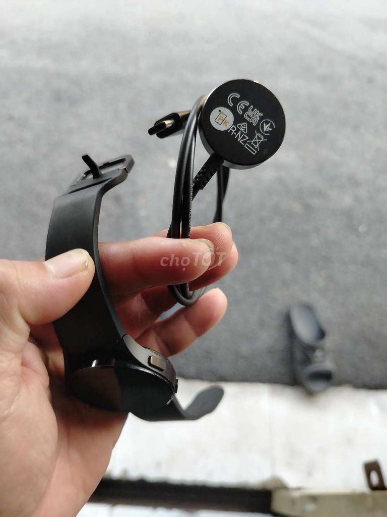 Samsung Galaxy Watch 4 Đen. Mua bán Thiết bị đeo thông minh tại Quận Bình Thạnh Tp Hồ Chí Minh được đăng bởi Mai An Ly hình 1