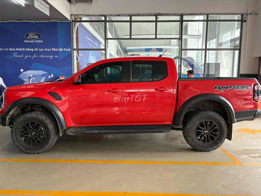 Ford Ranger 2024 Raptor 2.0L 4x4 AT - 52000 km. Mua bán Ô tô tại Thành phố Thủ Đức Tp Hồ Chí Minh được đăng bởi Rinz hình 2