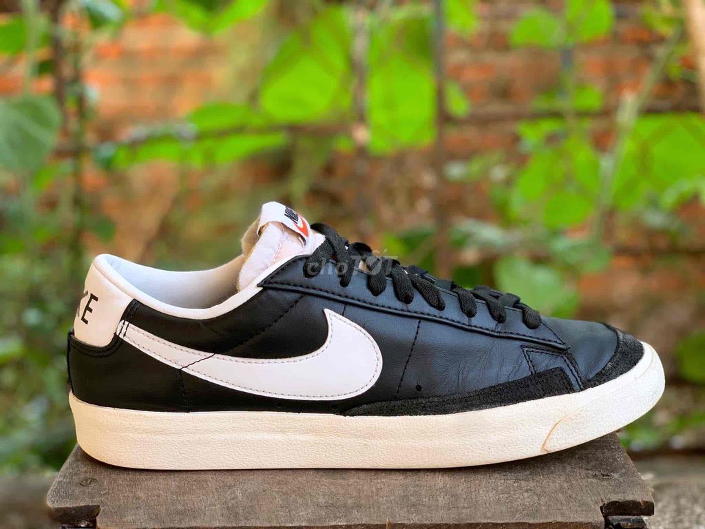 Nike blazer low 77 Chính hãng Sz 42,5  Độ mới 90 Đ