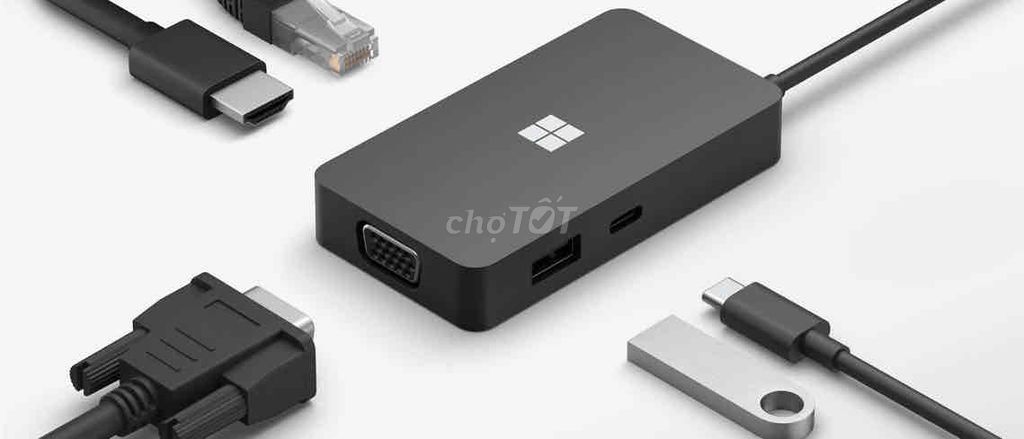 Cáp Microsoft USB-C Travel Hub (giống 4K wireless)