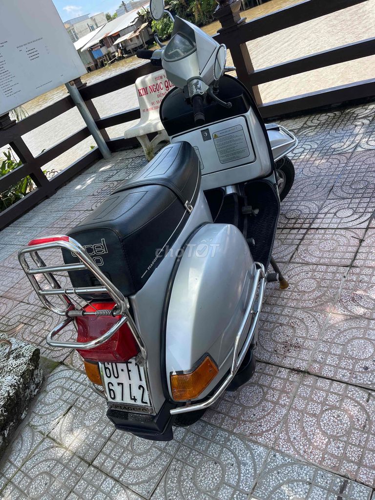 vespa-T150 xe zin còn rất đẹp. Mua bán Xe máy tại Thành phố Ngã Bảy Hậu Giang được đăng bởi nguyen van tai hình 2