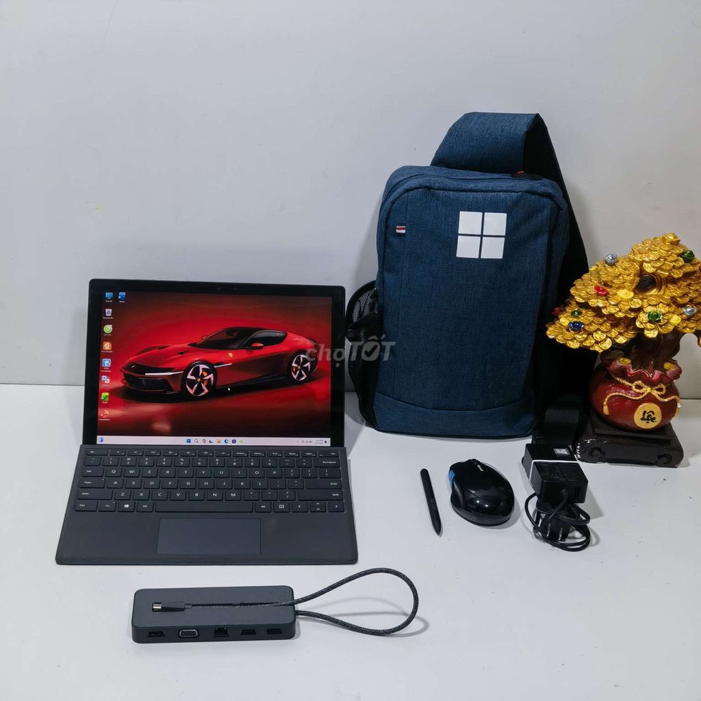 Microsoft Surface Pro 7 Plus i7 16GB. Mua bán Laptop tại Quận 10 Tp Hồ Chí Minh được đăng bởi Minh Minh hình 1