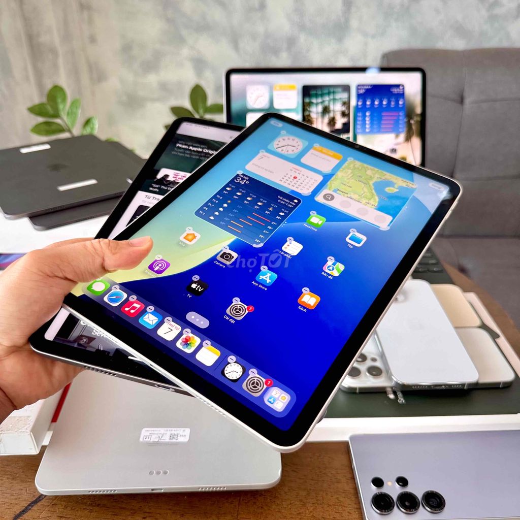 iPad Pro M1 Wifi 256Gb Cam Kết Zin 100% Uy Tín. Mua bán Máy tính bảng tại Quận Bình Thạnh Tp Hồ Chí Minh được đăng bởi Thái Store hình 6
