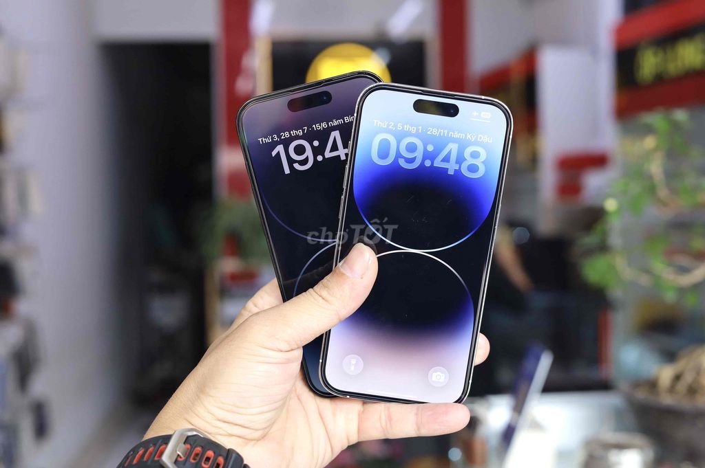 IPHONE 14 Pro 128gb Zin all, full chức năng. Mua bán Điện thoại tại Huyện Đức Trọng Lâm Đồng được đăng bởi Mạnh Mobile hình 1
