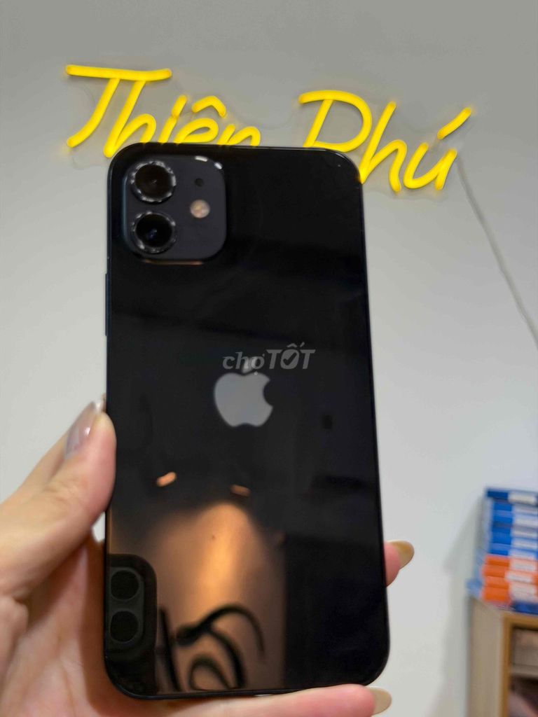 iPhone 12 Đen 64gb QT Màn Lk Mất Face Pin New. Mua bán Điện thoại tại Quận Thanh Khê Đà Nẵng được đăng bởi Thiên phú  hình 1