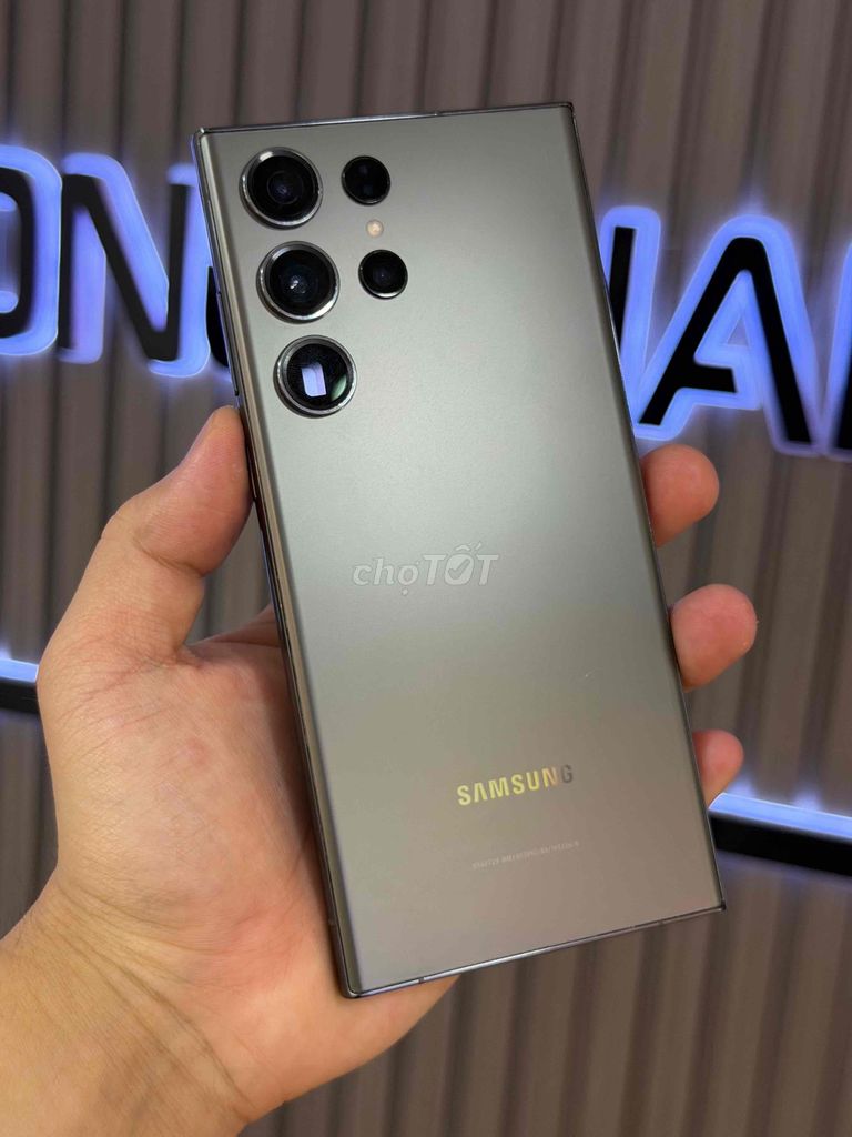 Samsung Galaxy S23 Ultra 512GB Xám. Mua bán Điện thoại tại Quận 3 Tp Hồ Chí Minh được đăng bởi Phone2Hand hình 1