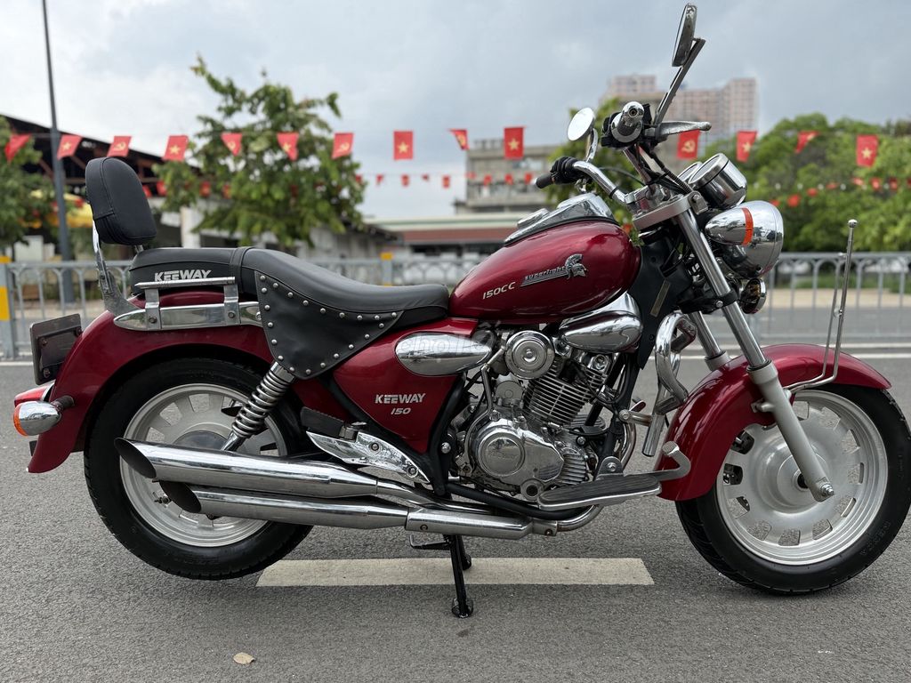 Keeway Rebel 150cc Đỏ 21.000km Nhập USA Chính Chủ