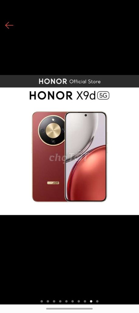 honor x9d đỏ 8gb/256gb BH 24 tháng. Mua bán Điện thoại tại Quận 12 Tp Hồ Chí Minh được đăng bởi mia nguyễn hình 1