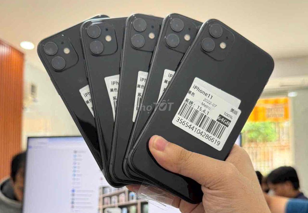 Iphone11 64gb lock newbody chưa active