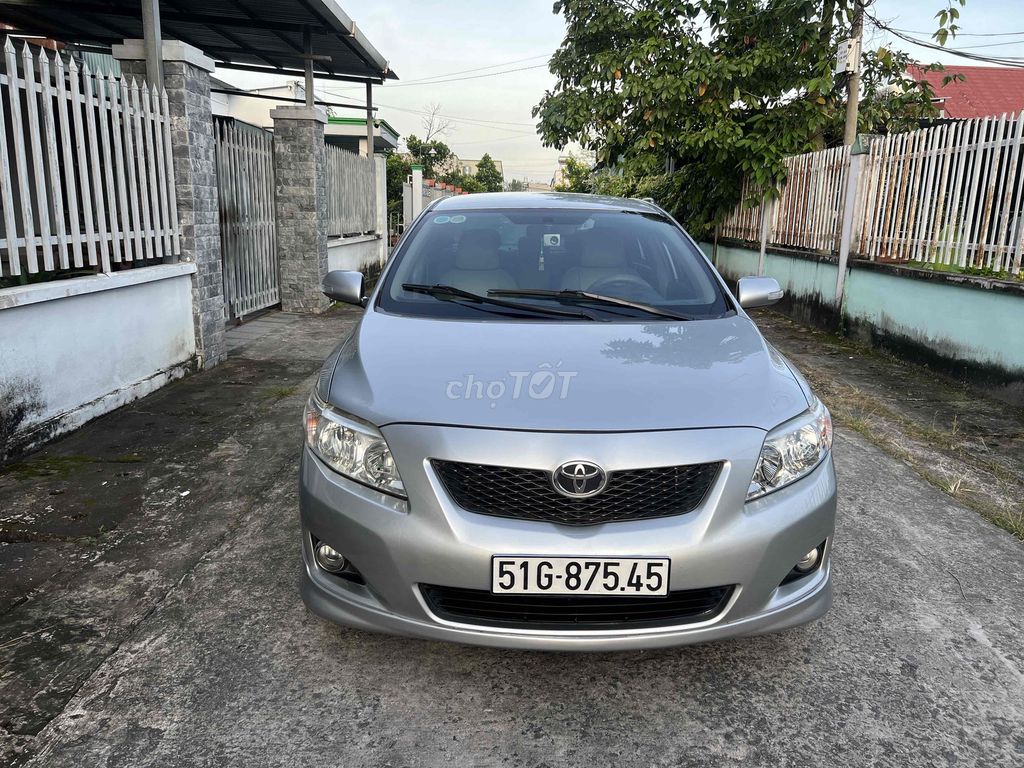 Toyota Corolla Altis 2009 bản 2.0V cao cấp. Mua bán Ô tô tại Huyện Củ Chi Tp Hồ Chí Minh được đăng bởi Tuấn Đức Củ Chi hình 1