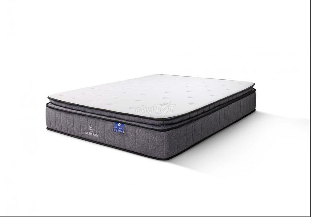 Nệm lò xo Aroma Ruby 3 Viền. Mua bán Giường, chăn ga gối nệm tại Thành phố Tân An Long An được đăng bởi Nệm giá kho Long An  hình 1