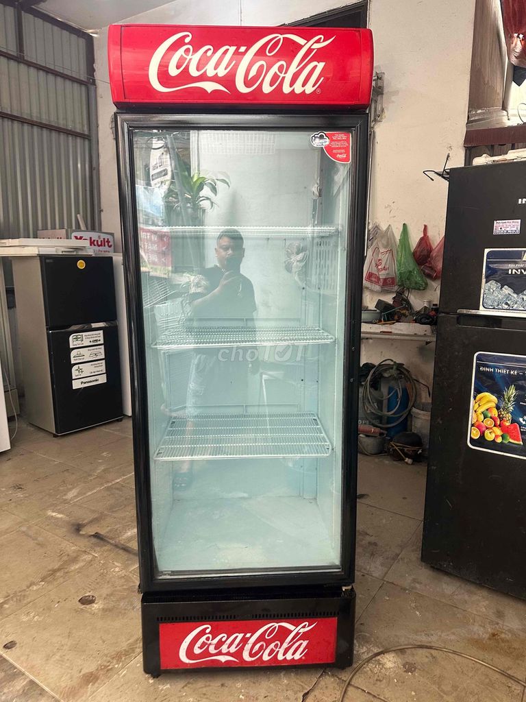 Tủ mát Coca-Cola 700 lít. Mua bán Tủ lạnh tại Quận Cầu Giấy Hà Nội được đăng bởi Huy Hoàng Gia Phát 22 hình 1