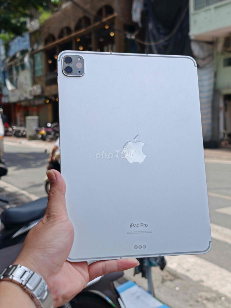 Apple iPad Pro M2 128GB 5G Bạc. Mua bán Máy tính bảng tại Quận Đống Đa Hà Nội được đăng bởi Trần Quốc Văn iCleanshop hình 1
