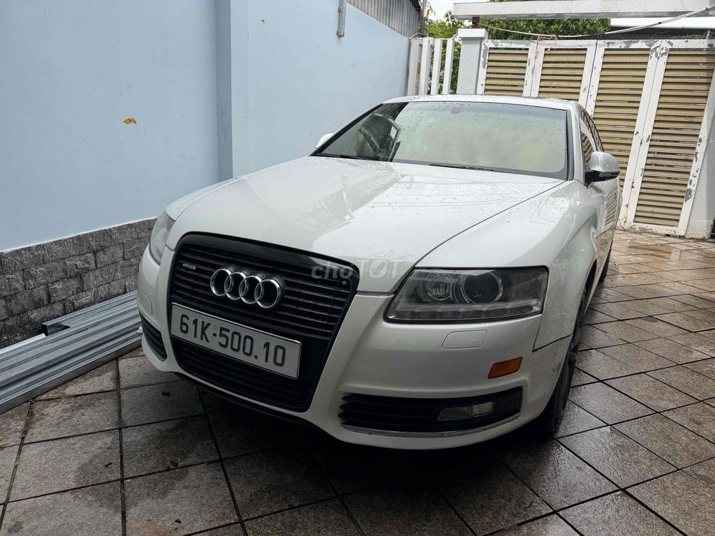 Audi A6 2009 bản facelift nhập nguyên chiếc. Mua bán Ô tô tại Huyện Nhà Bè Tp Hồ Chí Minh được đăng bởi Phan Do hình 5