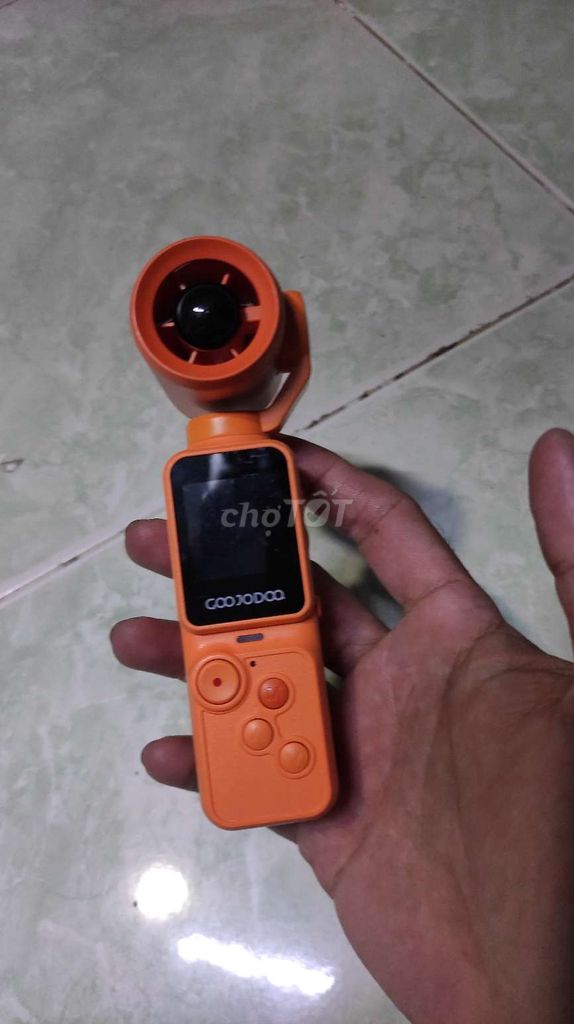 Quạt Camera Cầm Tay GOOJODOQ Cam 2500mAh. Mua bán Quạt tại Quận 5 Tp Hồ Chí Minh được đăng bởi Thành hình 1