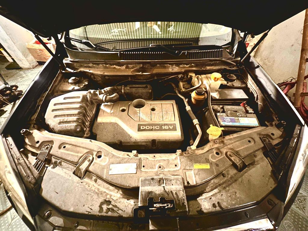 Chevrolet Captiva 2009 LTZ 7 chỗ Đen. Mua bán Ô tô tại Thành phố Thái Nguyên Thái Nguyên được đăng bởi Long hình 7