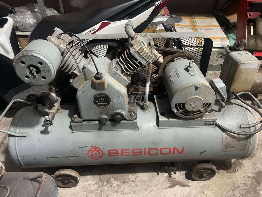 Máy nén khí Hitachi Air Compressor 125L. Mua bán Đồ chuyên dụng, Giống nuôi trồng tại Quận Bình Tân Tp Hồ Chí Minh được đăng bởi ngọc lan hình 1