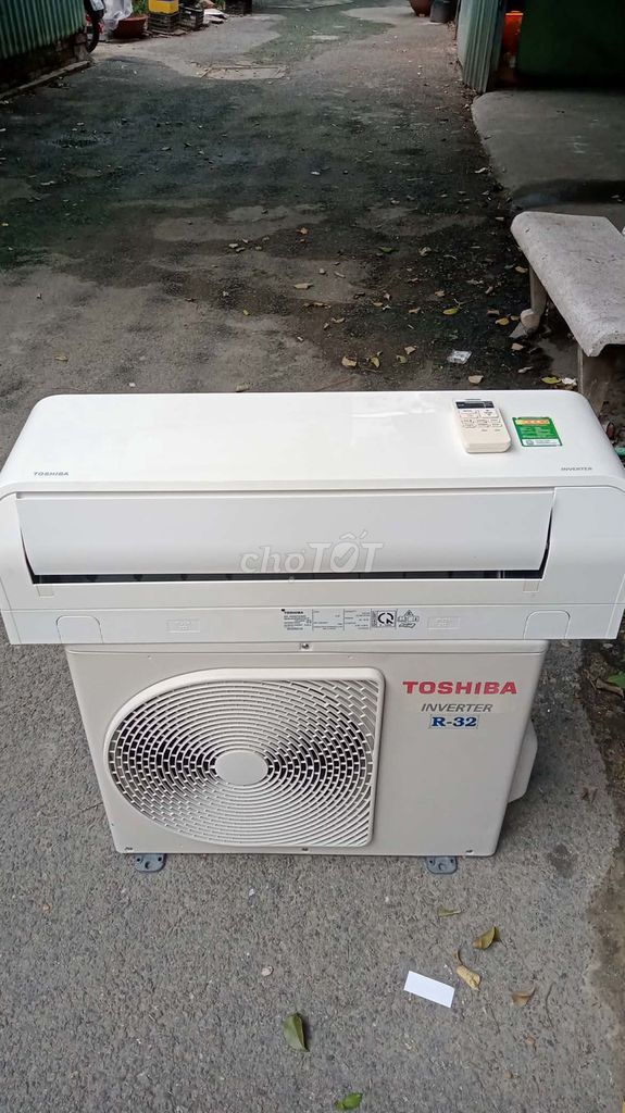 Máy lạnh Toshiba Inverter 1.5 ngựa. Mua bán Máy lạnh, điều hoà tại Quận Phú Nhuận Tp Hồ Chí Minh được đăng bởi Nguyễn Đăng Hà hình 1