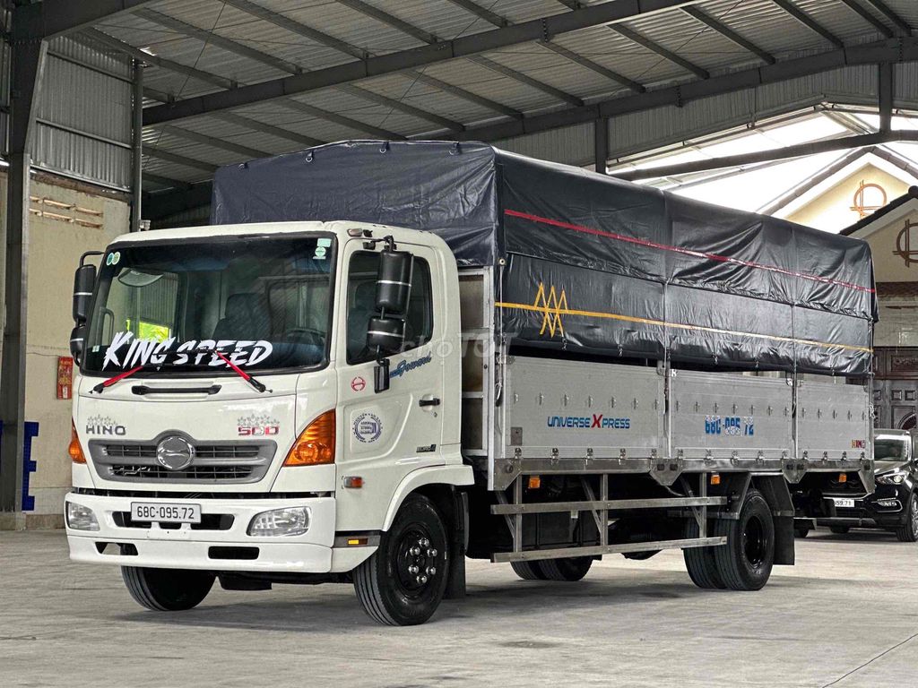 bán hino 500 fc tải 5T7 thùng 6m7 đời 2018