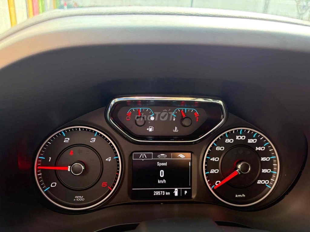 Chevrolet Trailblazer 2018 LTZ 2.5L VGT 4x4 AT. Mua bán Ô tô tại Thành phố Thủ Đức Tp Hồ Chí Minh được đăng bởi Phúc Nguyên hình 7