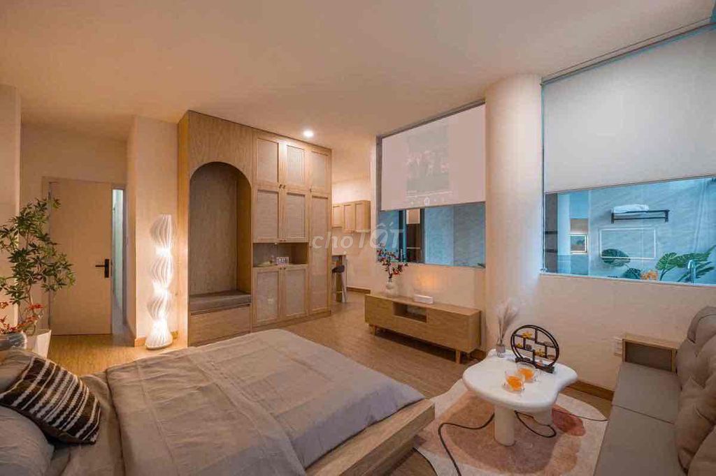 Rent · 1 bd · 40 м² · Quận 3, ул. Đường Võ Thị Sáu