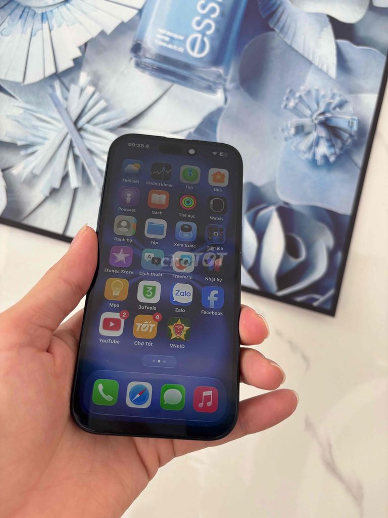 iPhone 16 Đen dùng wifi. Mua bán Điện thoại tại Quận Ninh Kiều Cần Thơ được đăng bởi everest hình 1