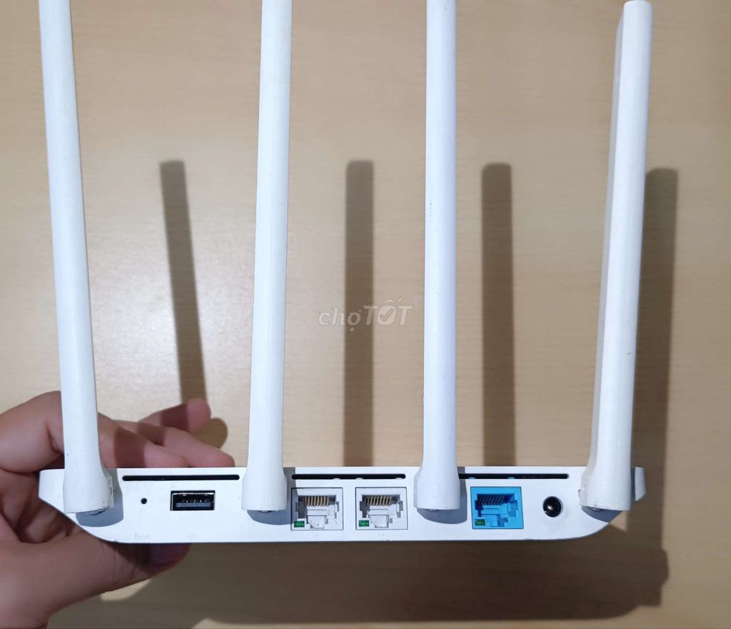 Phát wifi xiaomi 4 anten 2 băng tần xài được 3g/4g