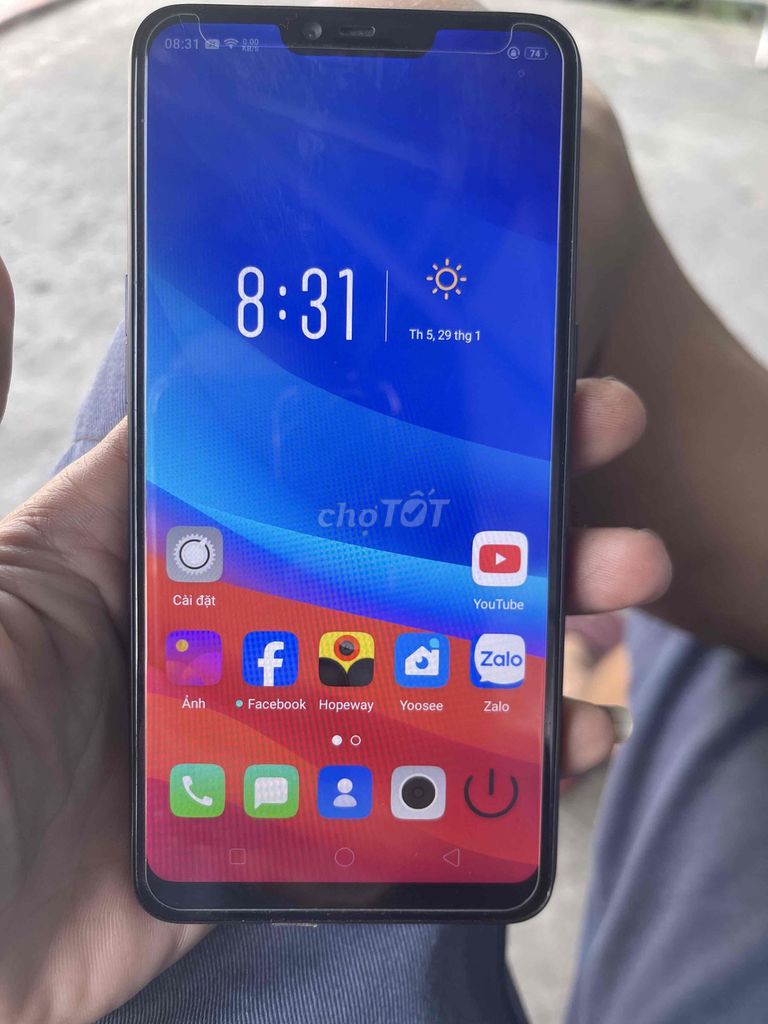 Oppo A3S 128GB Đen. Mua bán Điện thoại tại Quận Cái Răng Cần Thơ được đăng bởi loc hình 1