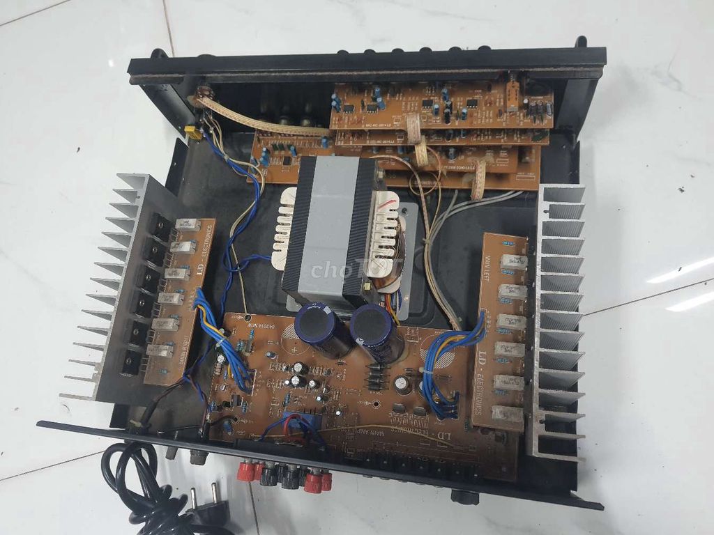 Amply Jarguar pa-9900. Mua bán Tivi, Âm thanh tại Huyện Trảng Bom Đồng Nai được đăng bởi khiem .Ai coi hàng Bấm vào hình ảnh này hình 3