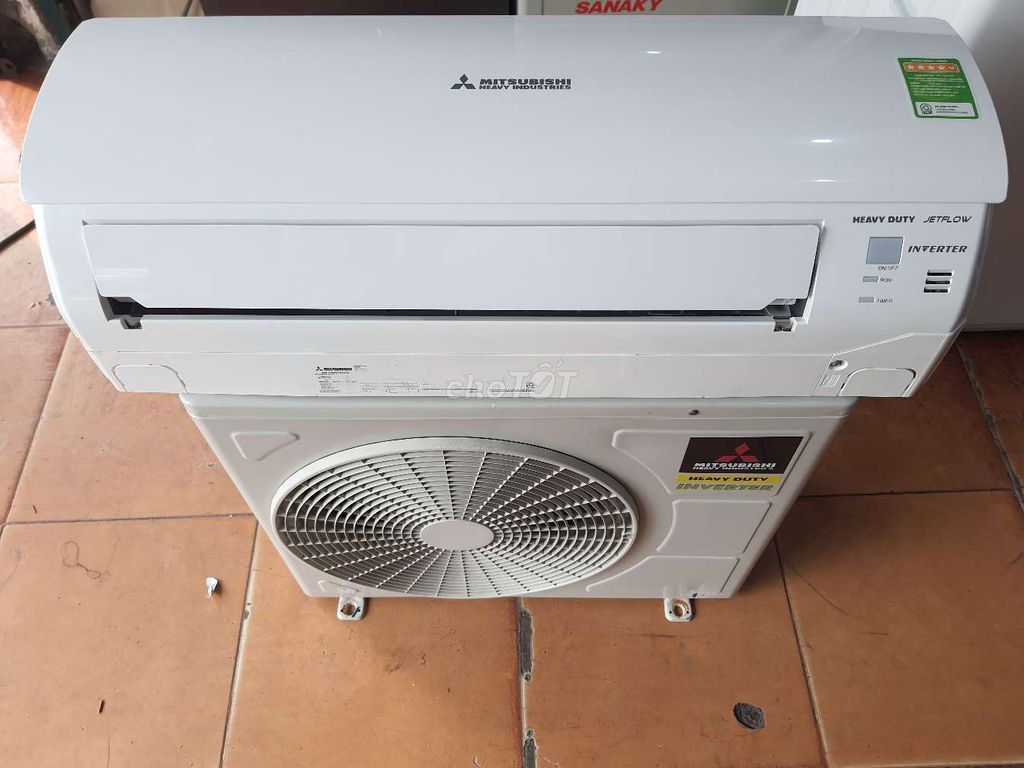 Máy lạnh mitsubishi 1,5hp inverter