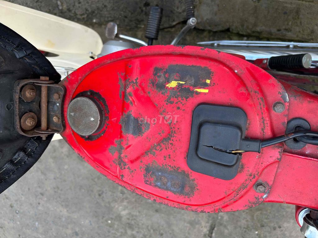 Honda Super Cup 70 (DM70) nhiều đồ zin biển số đẹp. Mua bán Xe máy tại Thành phố Mỹ Tho Tiền Giang được đăng bởi Trân Phong hình 13