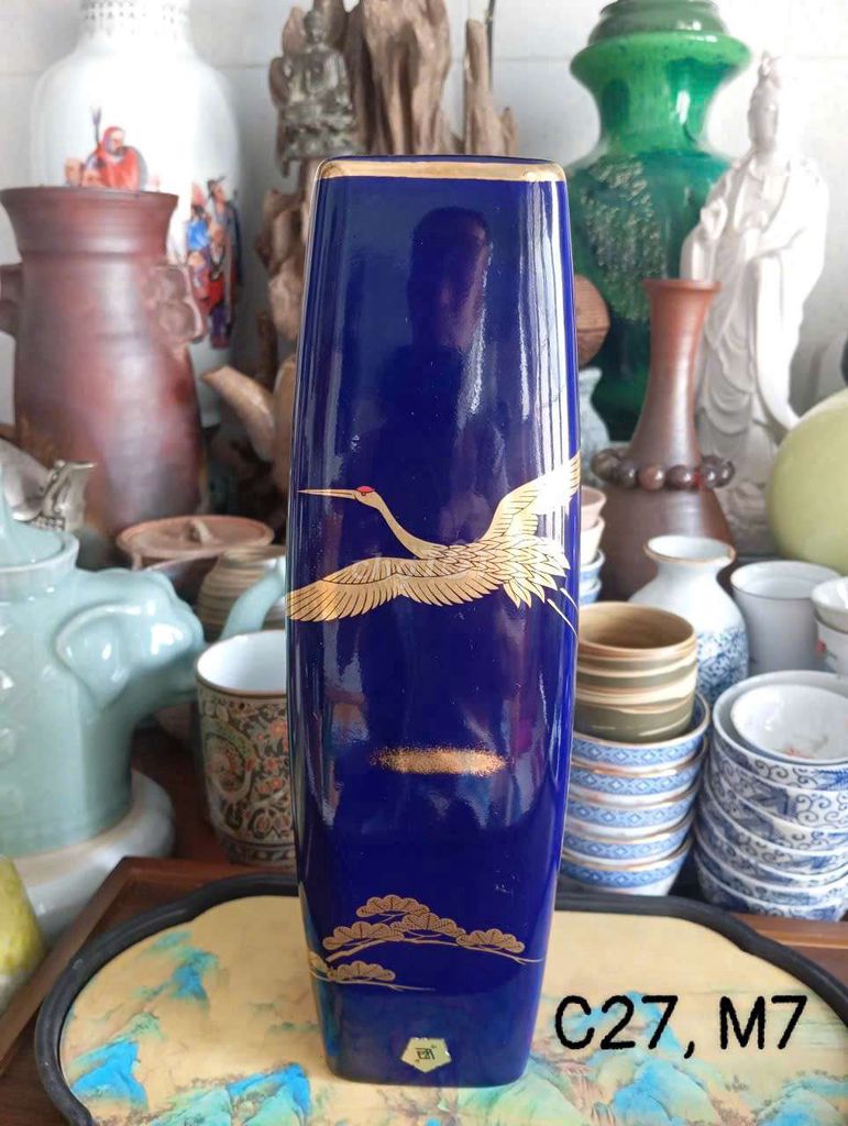 Bình hoa Gốm sứ Nhật Bản. Mua bán Cây cảnh, đồ trang trí tại Thành phố Dĩ An Bình Dương được đăng bởi  Gốm Nhật Tánh Ngô  hình 1