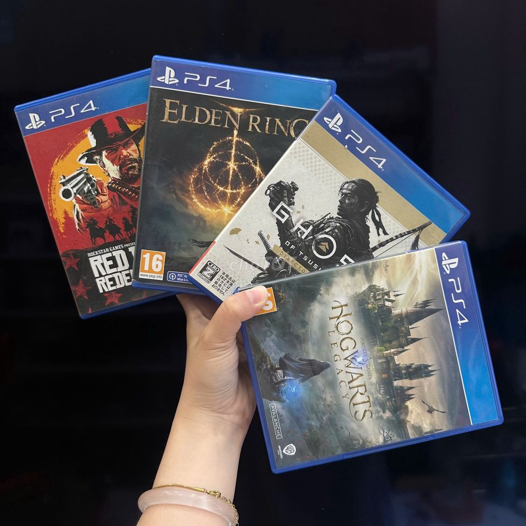Đĩa game PS4 Elden Ring đĩa zin. Mua bán Thiết bị chơi game tại Quận 10 Tp Hồ Chí Minh được đăng bởi MộcPhạmWeGames hình 1