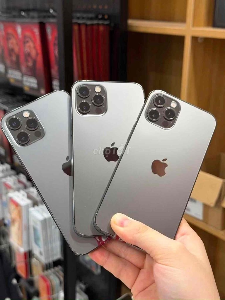 Apple iPhone 12 Pro Xám, Xanh. Mua bán Điện thoại tại Thành phố Buôn Ma Thuột Đắk Lắk được đăng bởi Từ Minh Phát hình 1