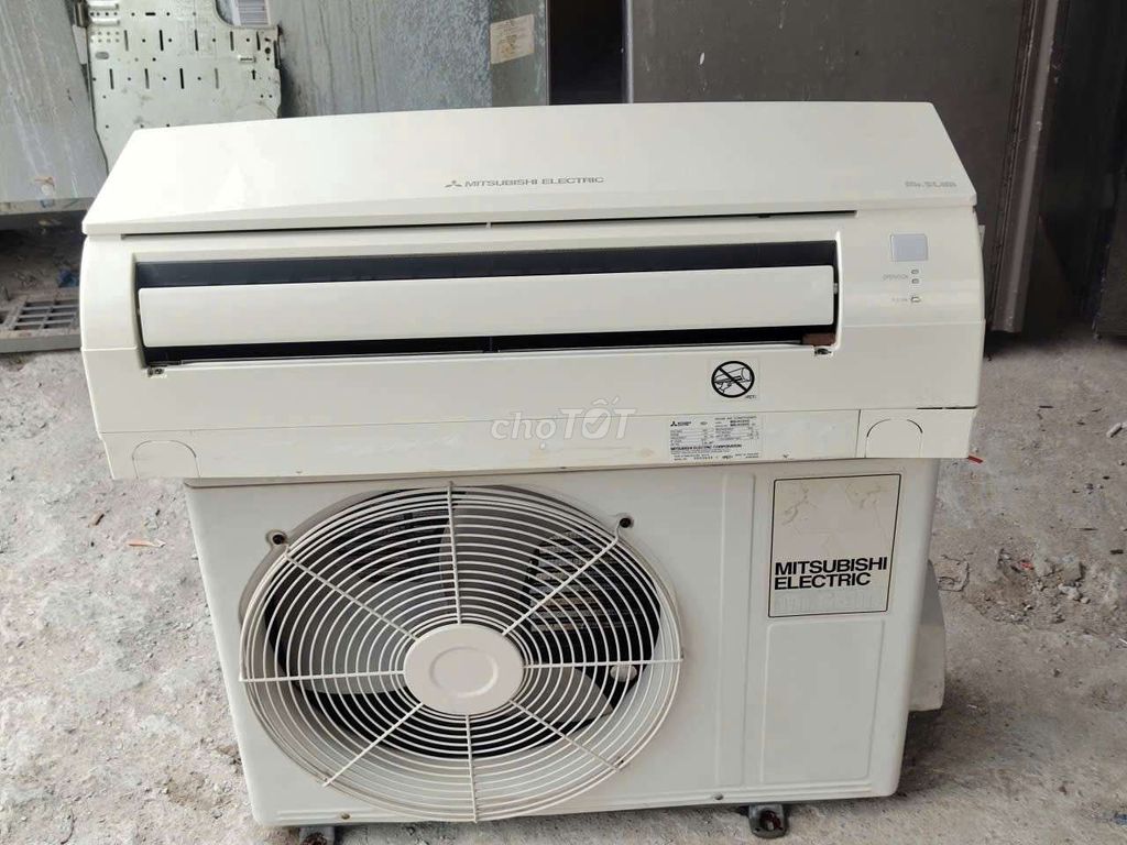 Điều hòa Mitsubishi Electric Trắng. Mua bán Máy lạnh, điều hoà tại Huyện Tân Hiệp Kiên Giang được đăng bởi THANH LÝ ĐIỆN LẠNH hình 1