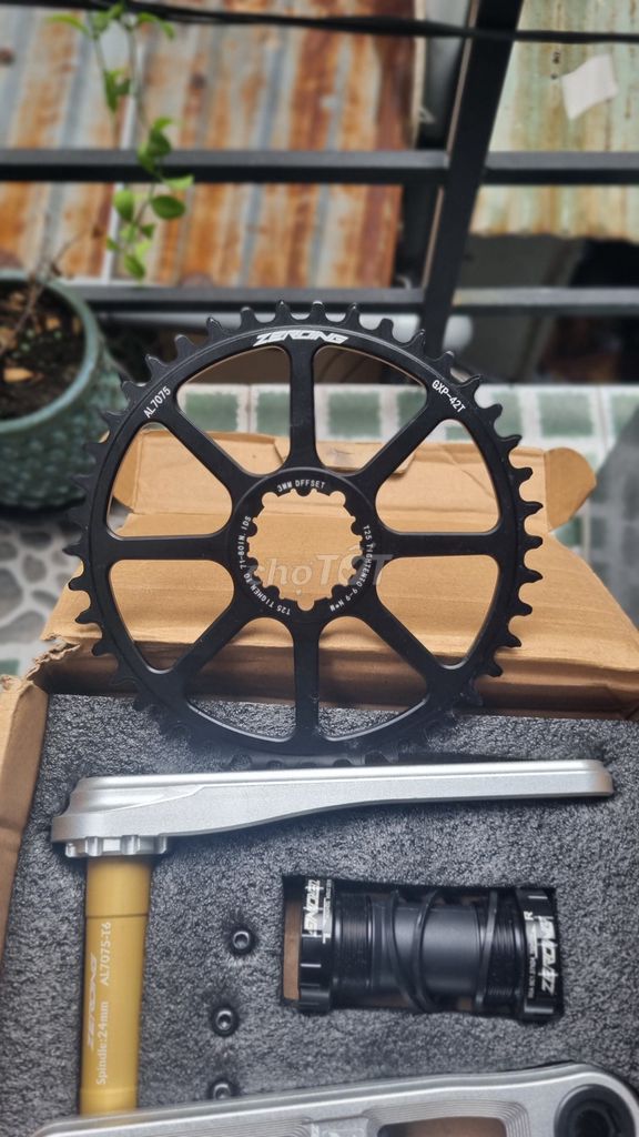 Bộ giò EVOSID 170(kèm BB vặn 68/73mm) + đĩa 42T. Mua bán Phụ tùng xe tại Thành phố Thủ Đức Tp Hồ Chí Minh được đăng bởi Hùng hình 3