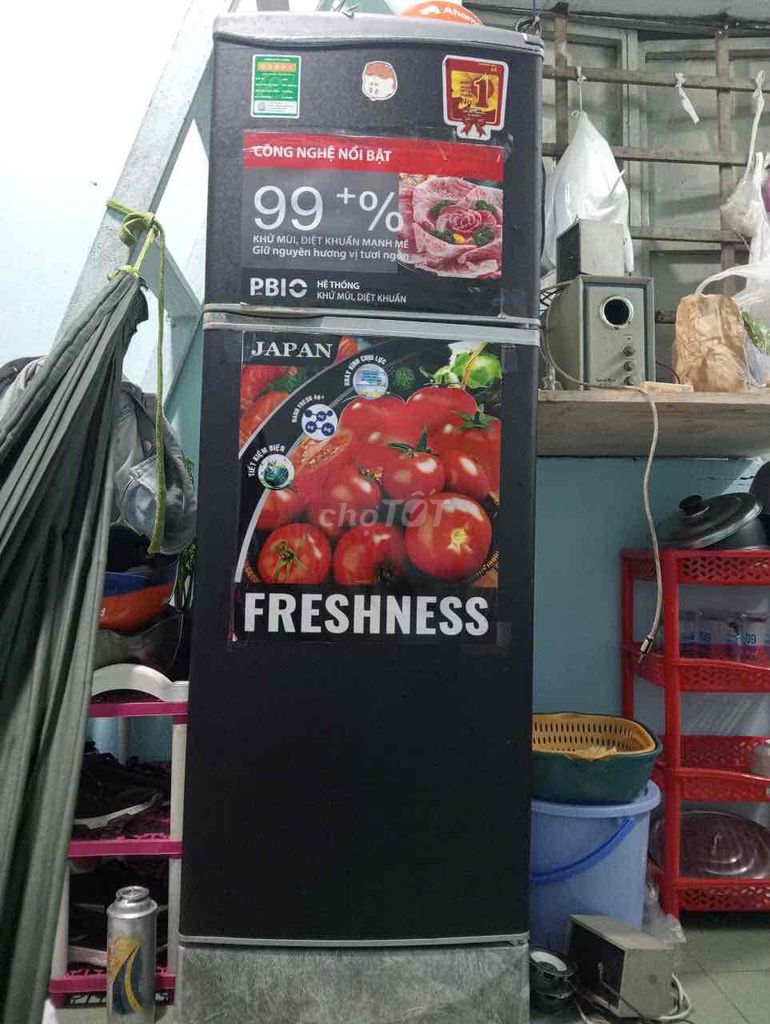 Tủ lạnh Đen Khử mùi, diệt khuẩn. Mua bán Tủ lạnh tại Huyện Bình Chánh Tp Hồ Chí Minh được đăng bởi Hiếu hình 1