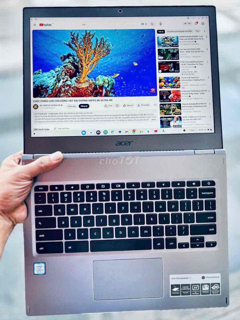 Acer CB713 i3-8130U 13.5 inch 8GB/32GB. Mua bán Laptop tại Quận Bình Tân Tp Hồ Chí Minh được đăng bởi Phúc Nguyên hình 1