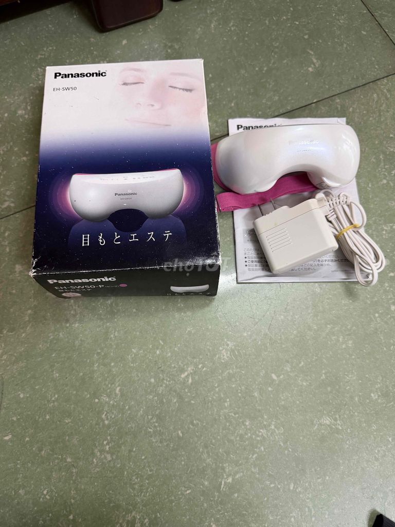 Máy massage mắt Panasonic EH-SW50. Mua bán Nội thất, đồ gia dụng khác tại Thành phố Trà Vinh Trà Vinh được đăng bởi Huỳnh Phạm hình 1